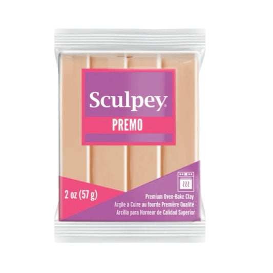 Sculpey Premo Beige arcilla polimerica 2oz (57g)