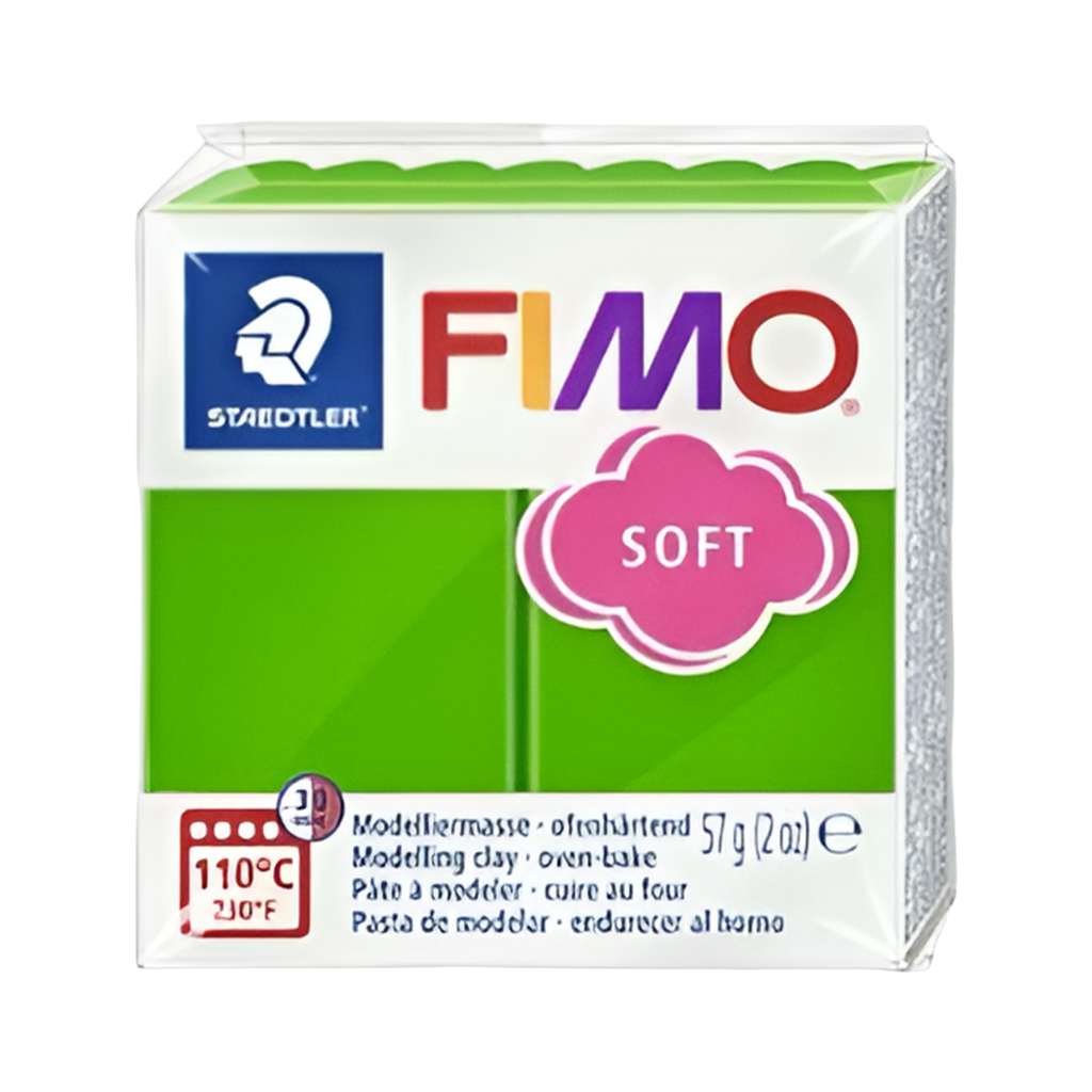 Fimo soft verde tropical arcilla polimerica 57g -2 oz