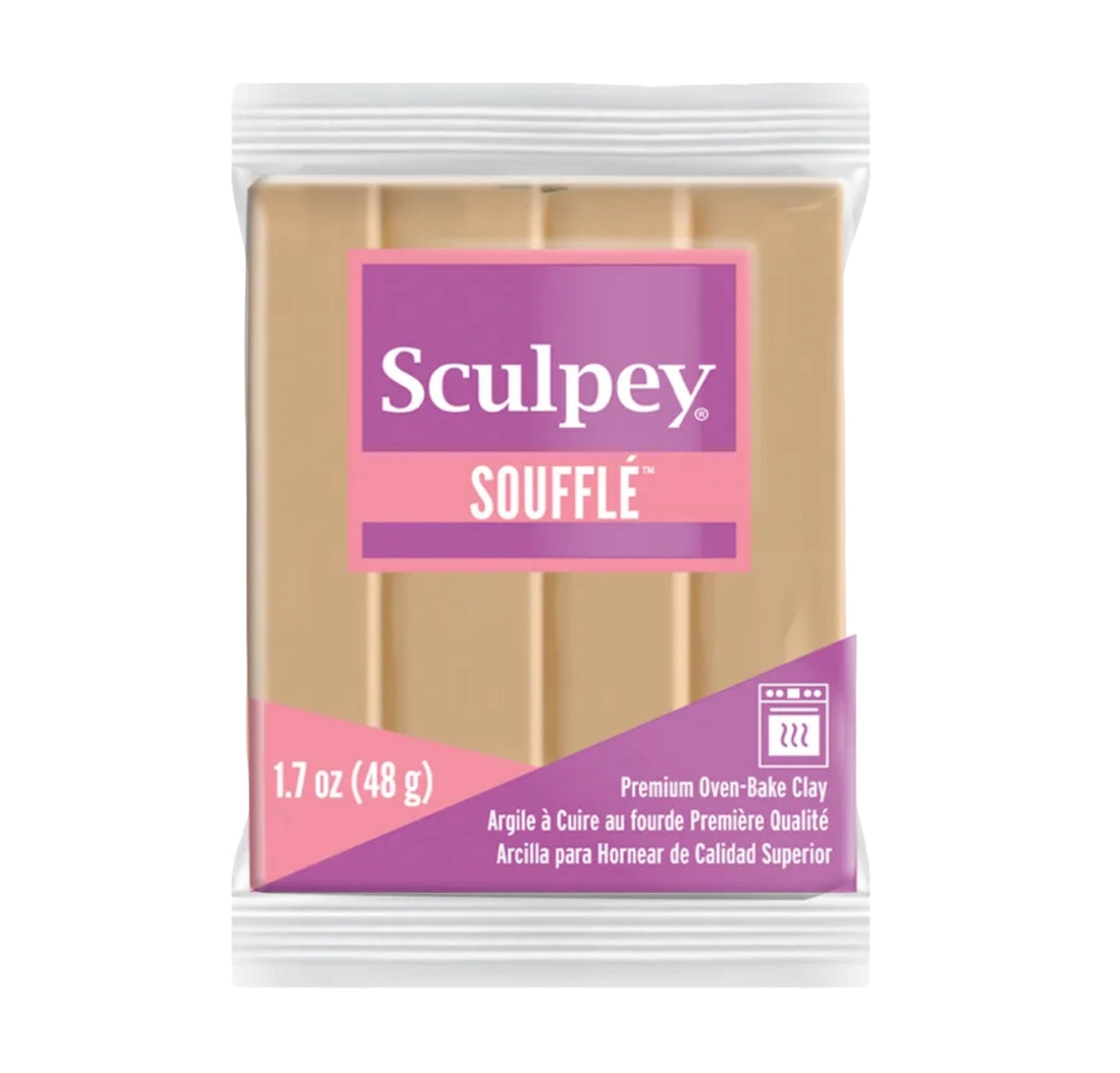 Sculpey Souffle Latte arcilla polimerica 1.7oz (48g)