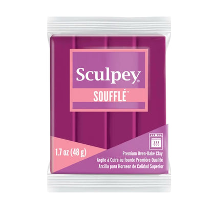 Sculpey Souffle wild orchid   arcilla polimerica 2oz (56g)