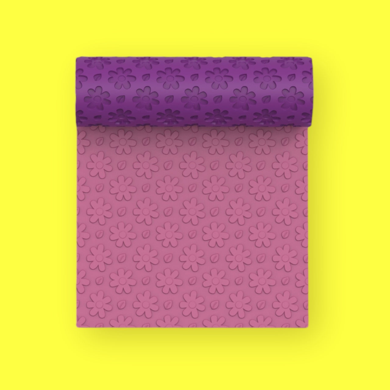 Rouleau texture marguerite pour pâte polymère #15