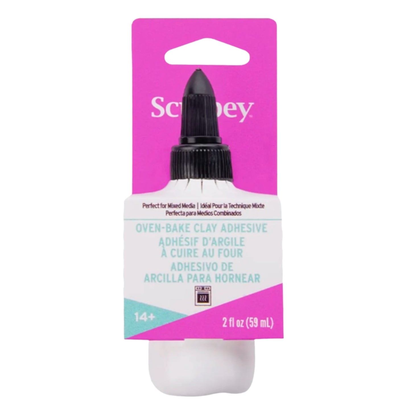 Sculpey Premo Adhesivo de arcilla para hornear 59ml