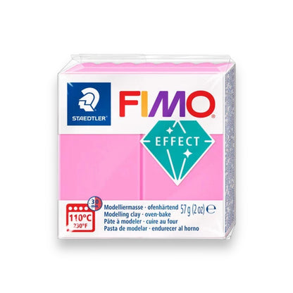 Fimo effect neon pink arcilla polimerica 57g -2 oz