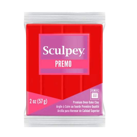 Sculpey Premo Cadmiun Red arcilla polimerica 2oz (56g)