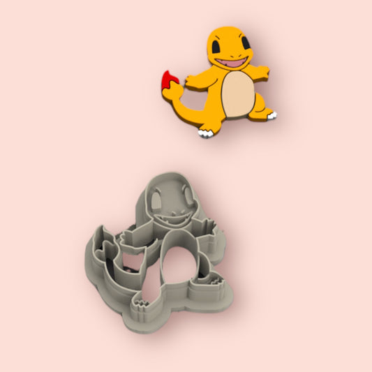 Découpeur Pokémon 2 pour réaliser des boucles d'oreilles en pâte polymère