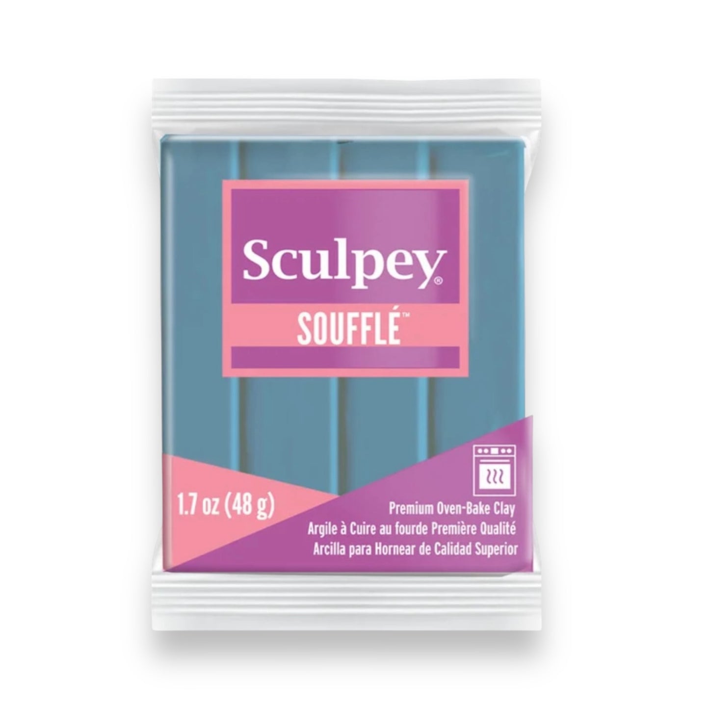 Sculpey Souffle blue stone arcilla polimerica 2oz (56g)