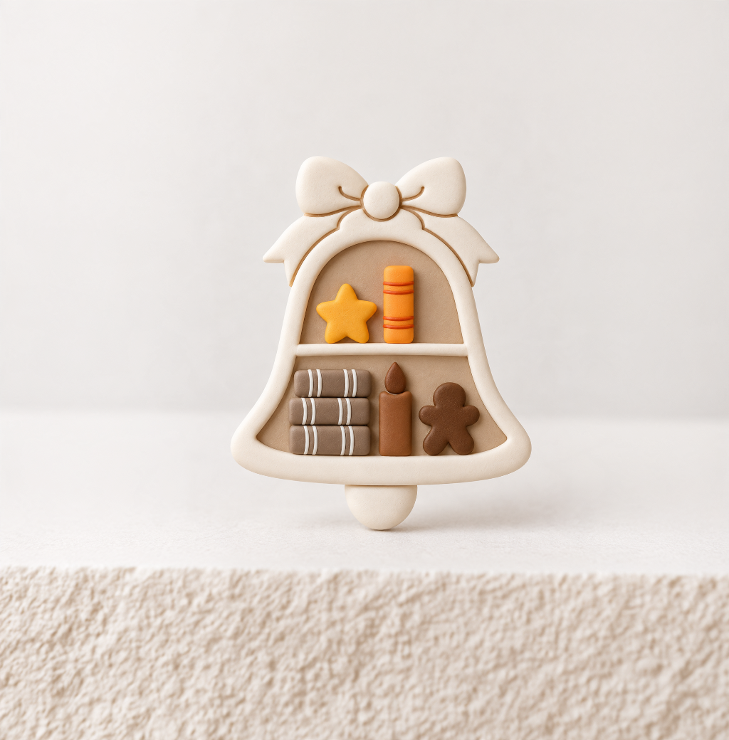 Cortador Arcilla Polimérica | Bell Bookcase | Minipekas