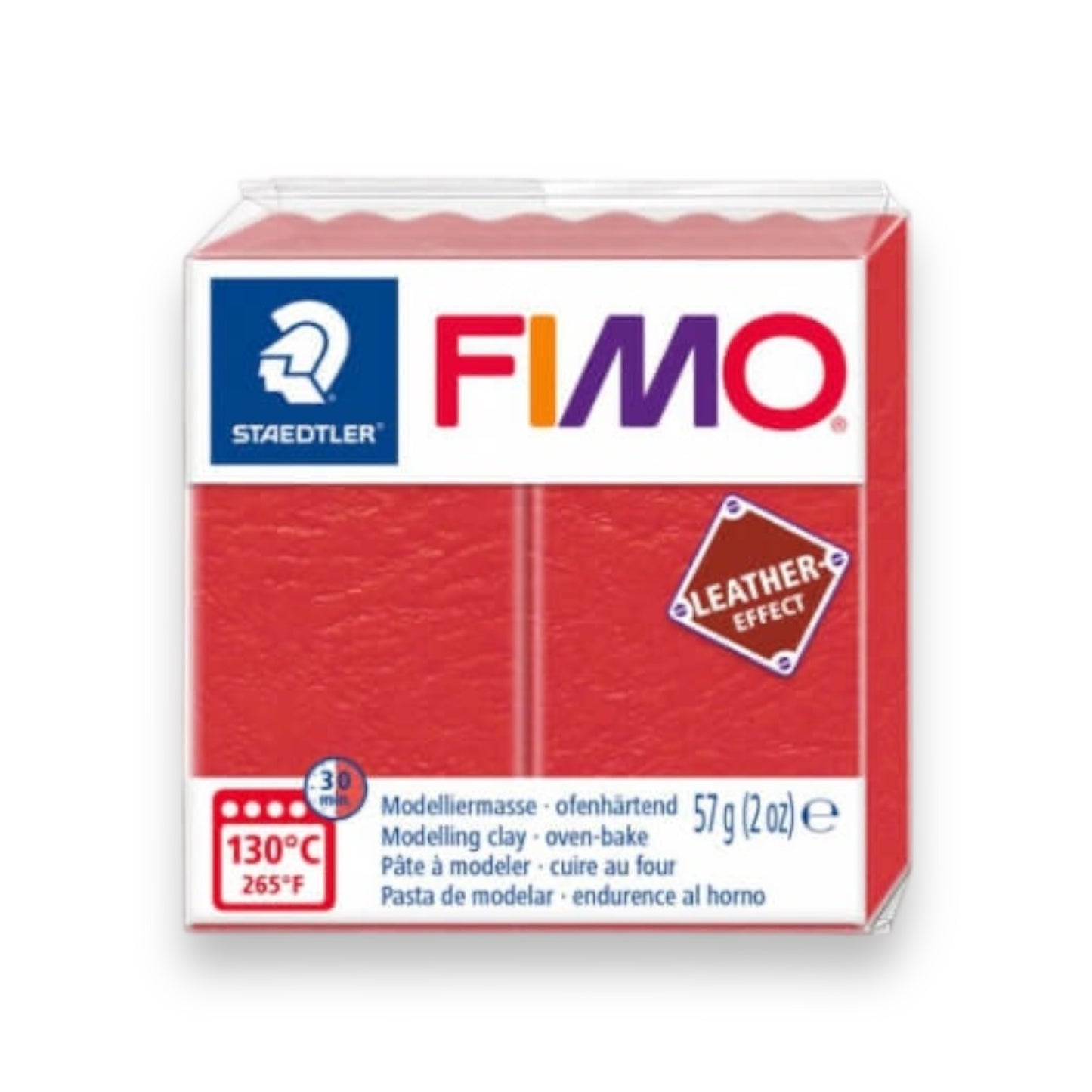 Fimo leather effect Sandia arcilla polimerica 57g -2 oz