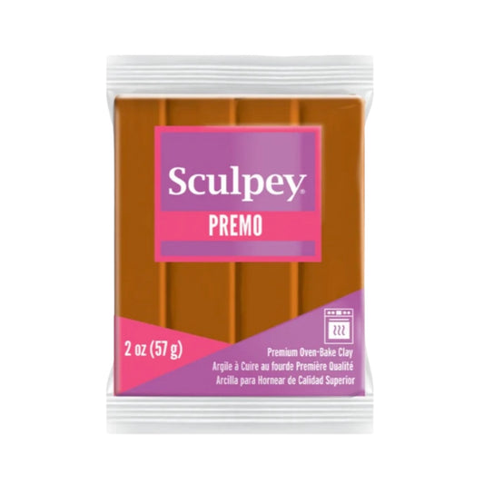 Sculpey Premo Raw Sienna arcilla polimerica 2oz (57g)