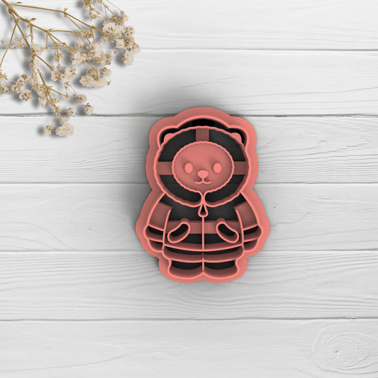 Cortador Arcilla Polimérica | Winter Bear | Minipekas