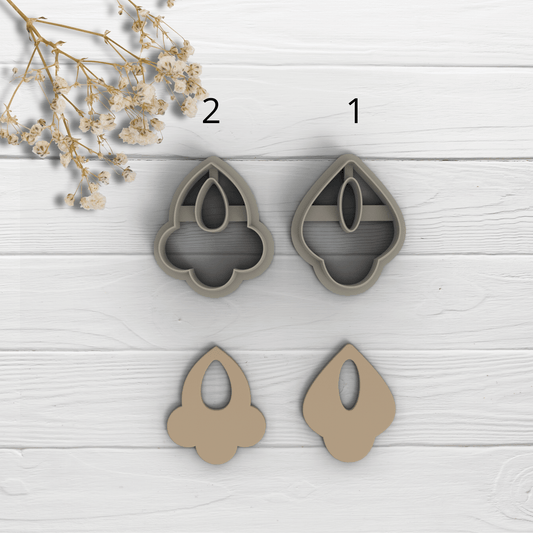Cortador Arcilla Polimérica| Hoop Charms | Minipekas