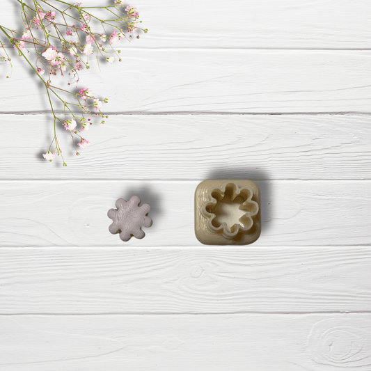 Emporte-pièce pour argile polymère | Citrouille Bloom | Minipekas 20260915.1