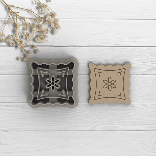 Emporte-pièce pour pâte polymère | Cottage Pillow 1 | Minipekas