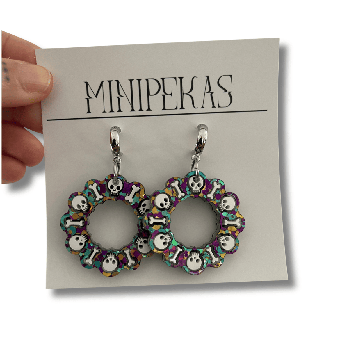 Boucle d'oreille Aire | Minipekas