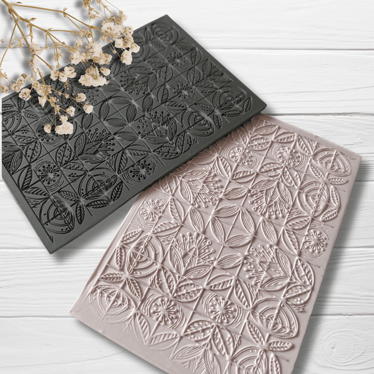 Alfombra Textura 7 | Minipekas| Arcilla Polimerica