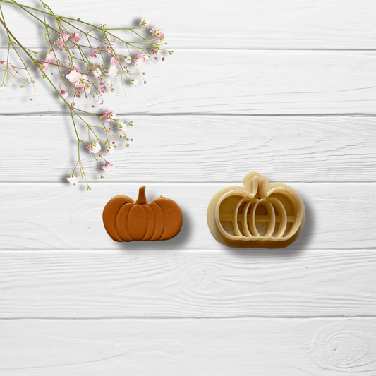 Cortador Arcilla Polimérica| Calabaza 1 | Minipekas