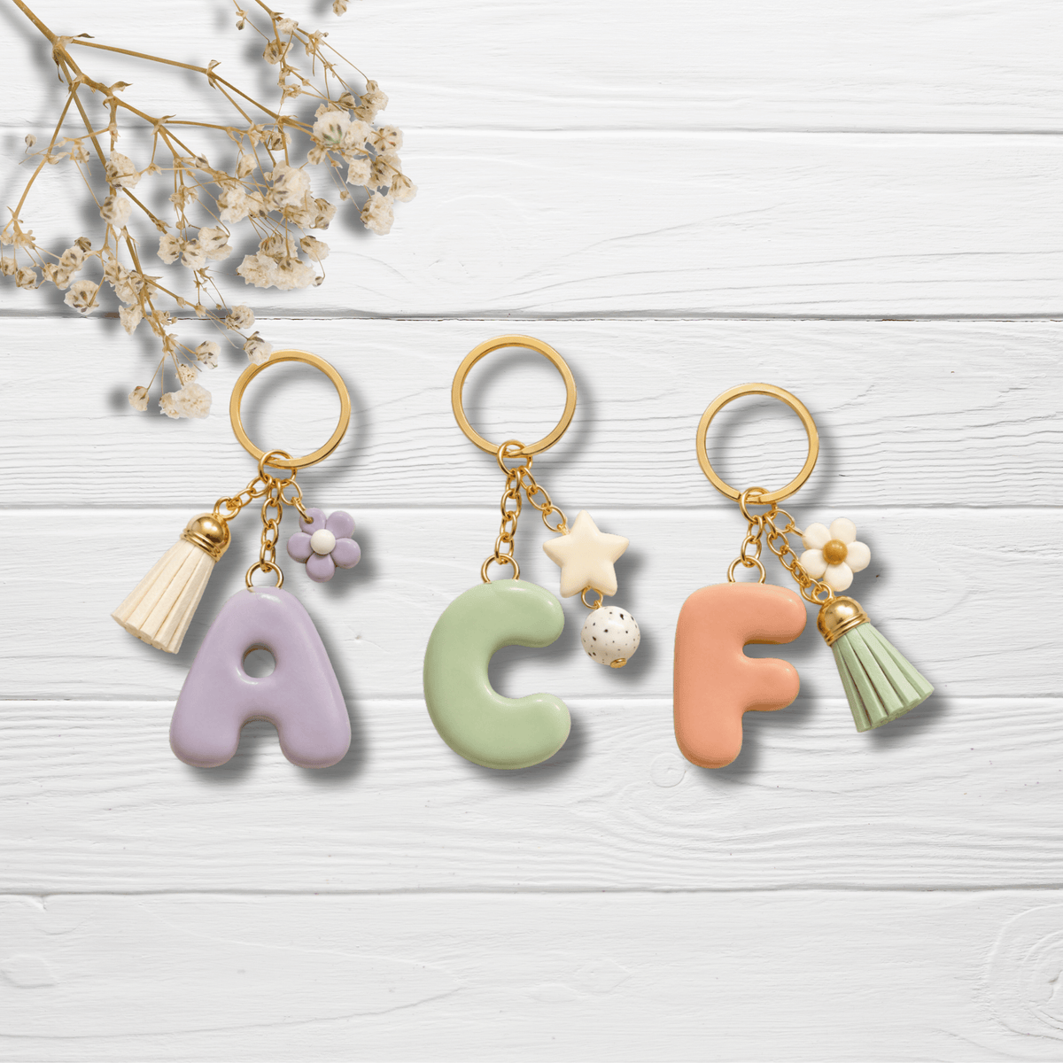 Cortador Arcilla Polimérica| Letras Bubble | Minipekas