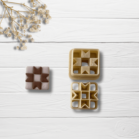 Cortador Arcilla Polimérica | Patchwork 2 | Minipekas
