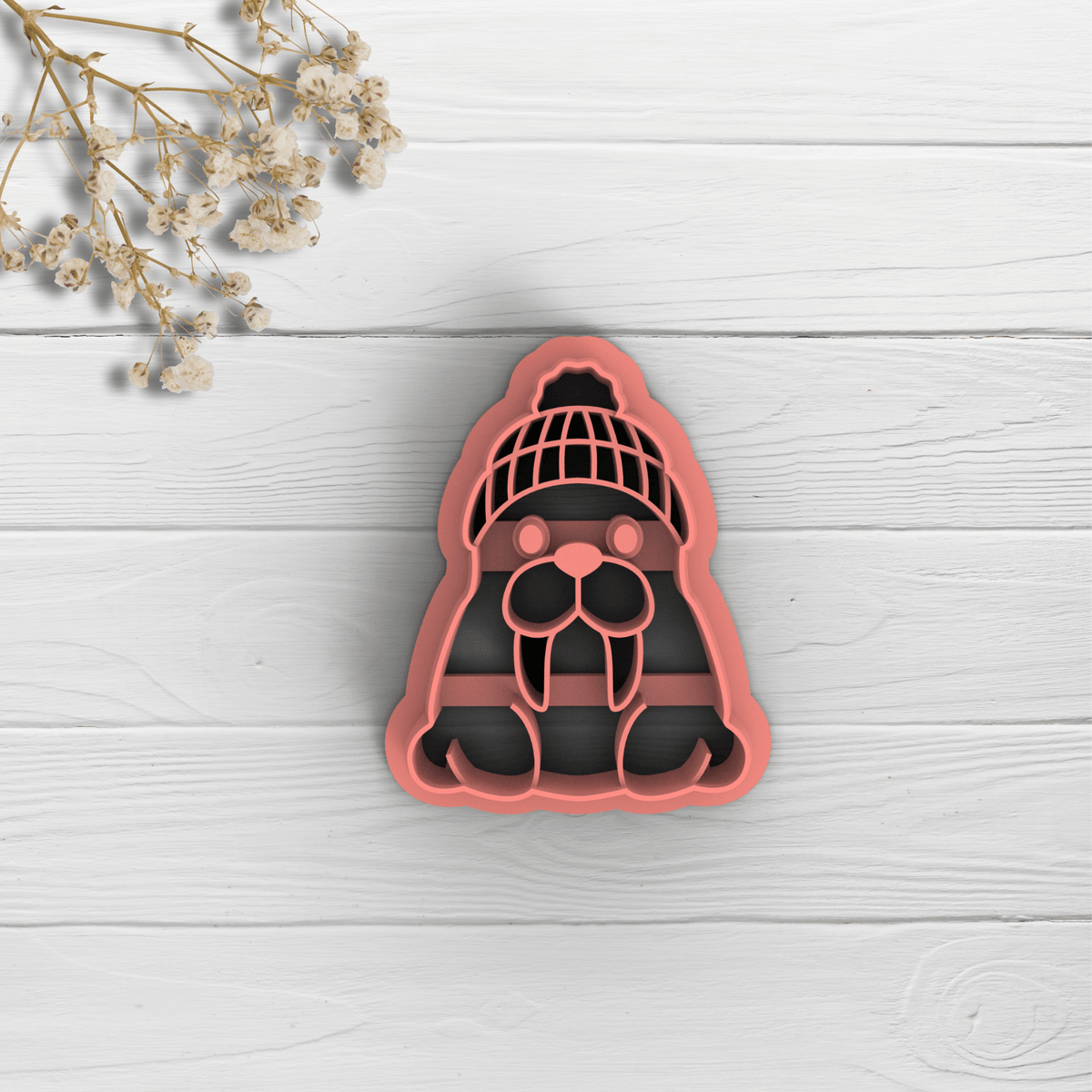 Cortador Arcilla Polimérica | Little Arctic Walrus | Minipekas