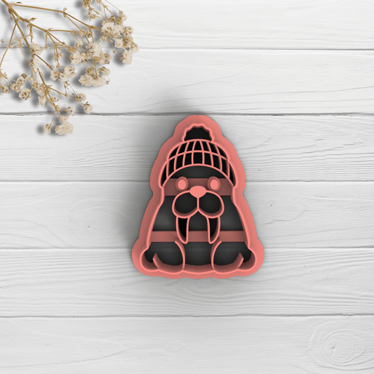 Cortador Arcilla Polimérica | Little Arctic Walrus | Minipekas