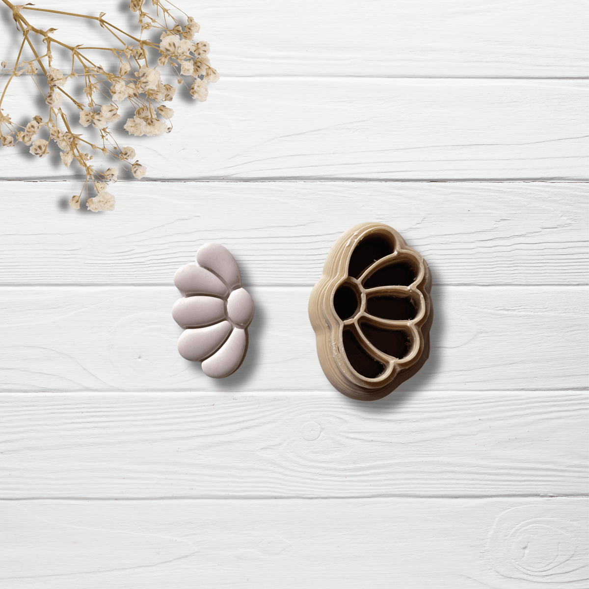 Emporte-pièce pour pâte polymère | Donut organique | Minipekas