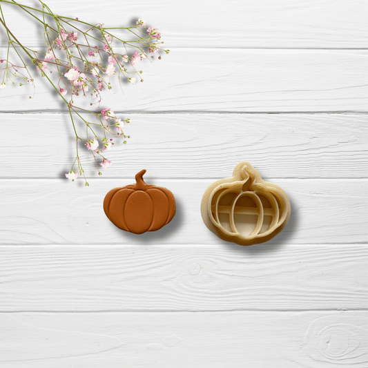 Cortador Arcilla Polimérica| Calabaza 2 | Minipekas