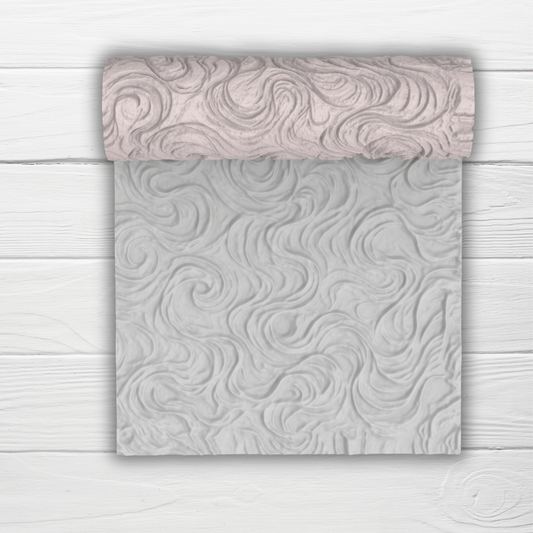 Rodillo Textura Mystic Woodrain | Minipekas| Arcilla Polimerica