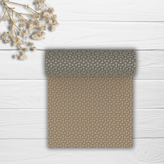 Rodillo Textura Retro Orbit| Minipekas| Arcilla Polimerica