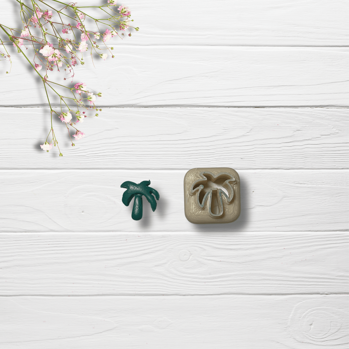 Mini Cortador Arcilla Polimérica| Mini Palmera | Minipekas