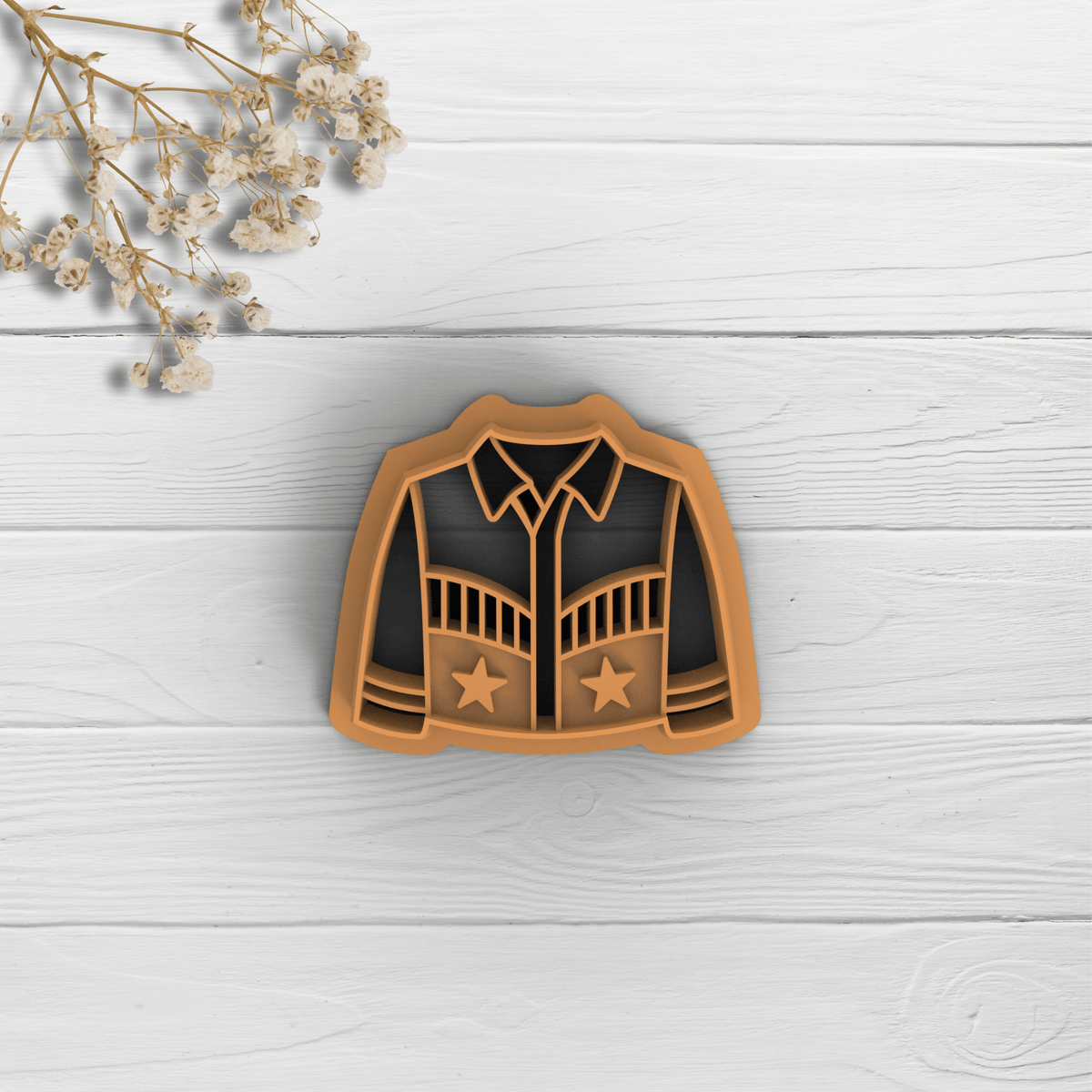 Cortador Arcilla Polimérica | Western Jacket | Minipekas