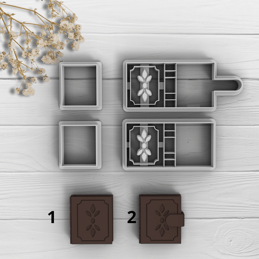 Cortador Arcilla Polimérica | Floral Spellbook | Minipekas