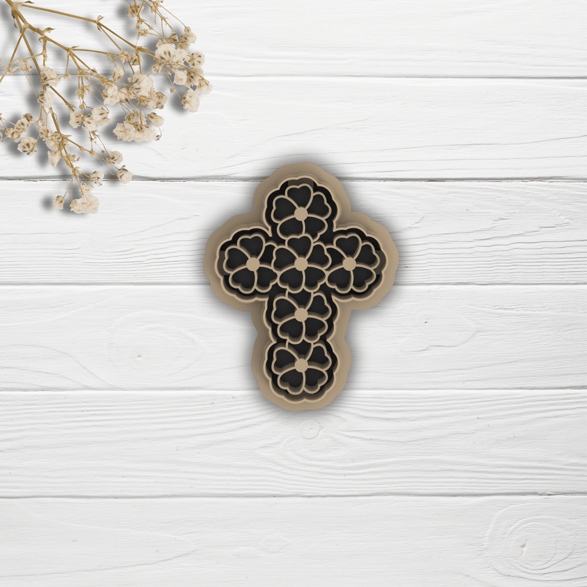Cortador Arcilla Polimérica| Daisy Cross| Minipekas