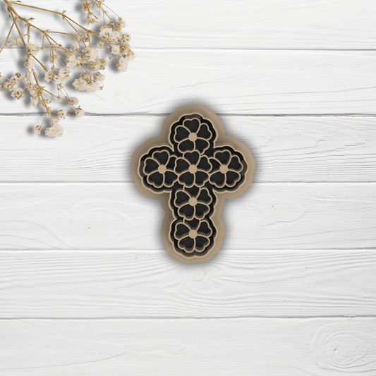 Cortador Arcilla Polimérica| Daisy Cross| Minipekas