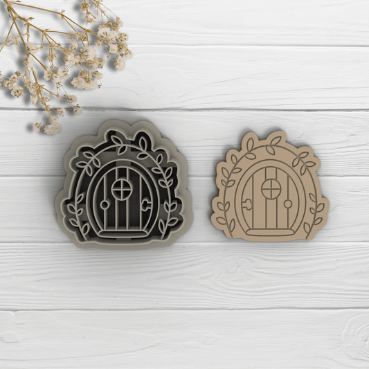 Cortador Arcilla Polimérica| Cottage Fairy Door | Minipekas