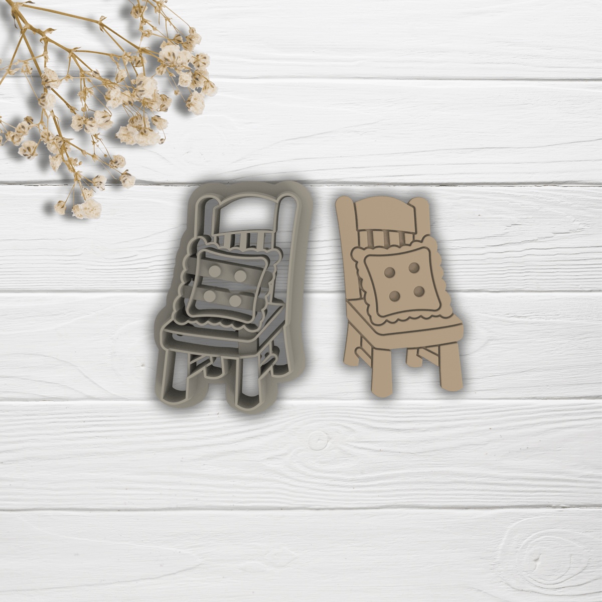 Cortador Arcilla Polimérica| Silla | Minipekas