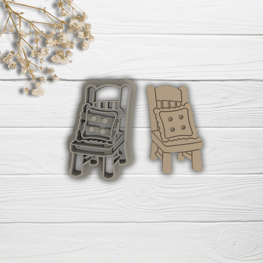 Cortador Arcilla Polimérica| Silla | Minipekas