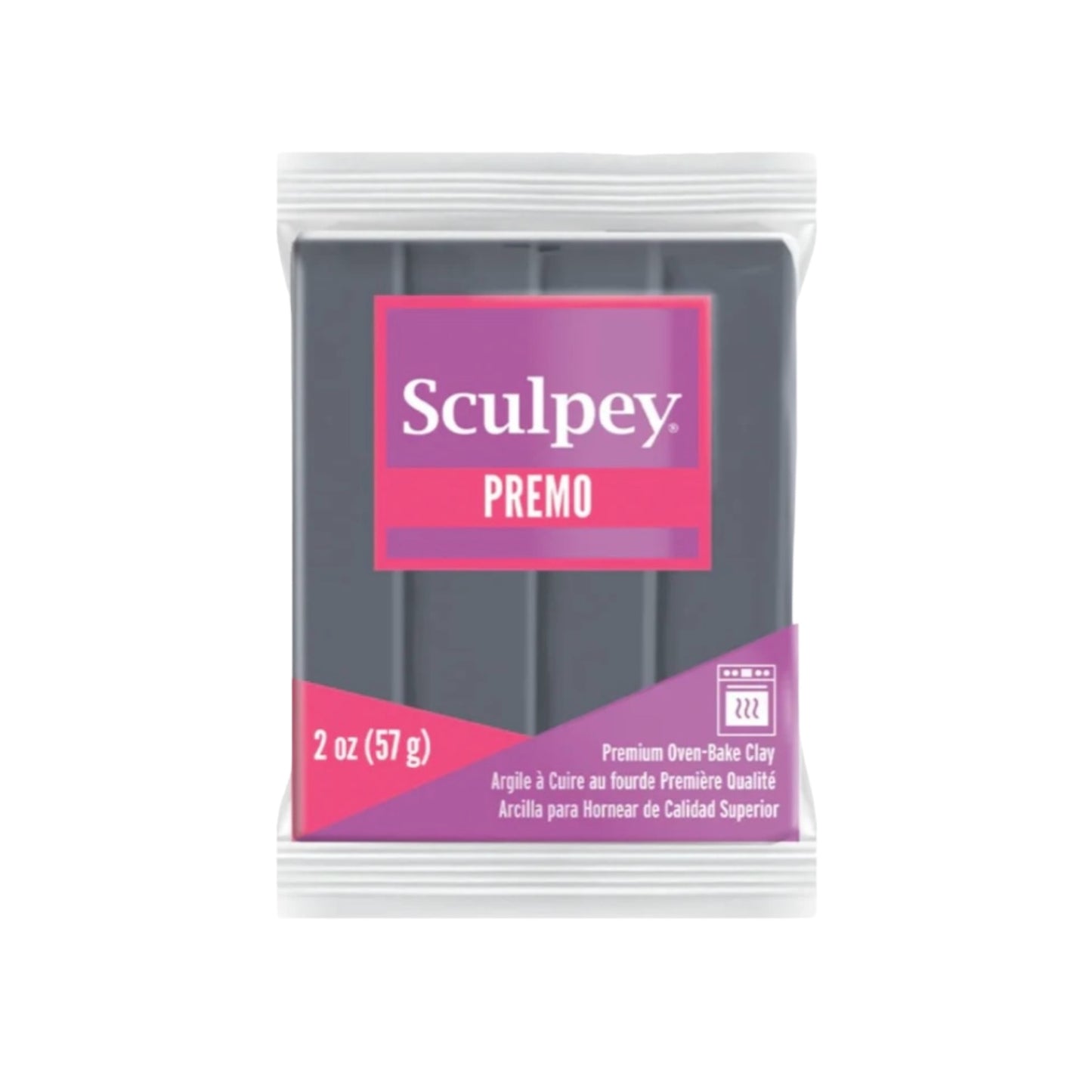 Sculpey Premo Slate arcilla polimerica 2oz (57g)