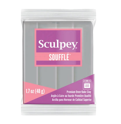 Sculpey Souffle Concrete arcilla polimerica 1.7oz (48g)