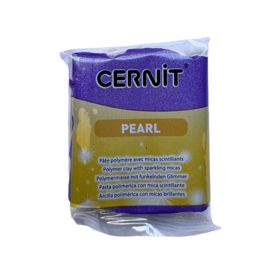 Arcilla Cernit Perla Violeta arcilla polimerica 2oz (56g)