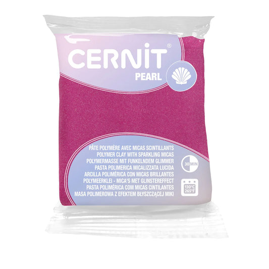 Arcilla Cernit Perla Magenta arcilla polimerica 2oz (56g)