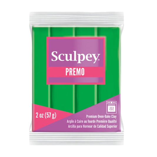 Sculpey Premo Green arcilla polimerica 2oz (56g)