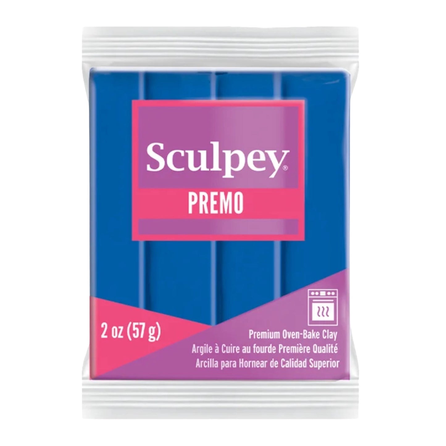 Sculpey Premo Cobalt Blue arcilla polimerica 2oz (56g)