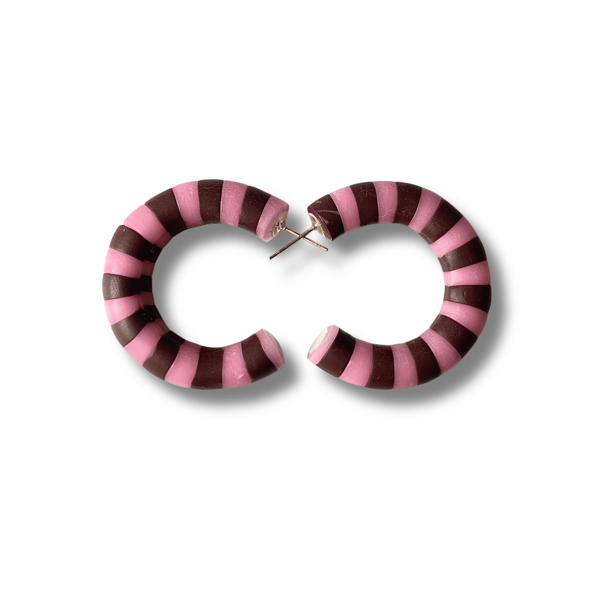 Aro Retro Chocolate y Rosa