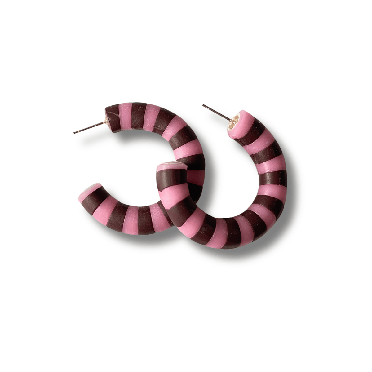 Aro Retro Chocolate y Rosa