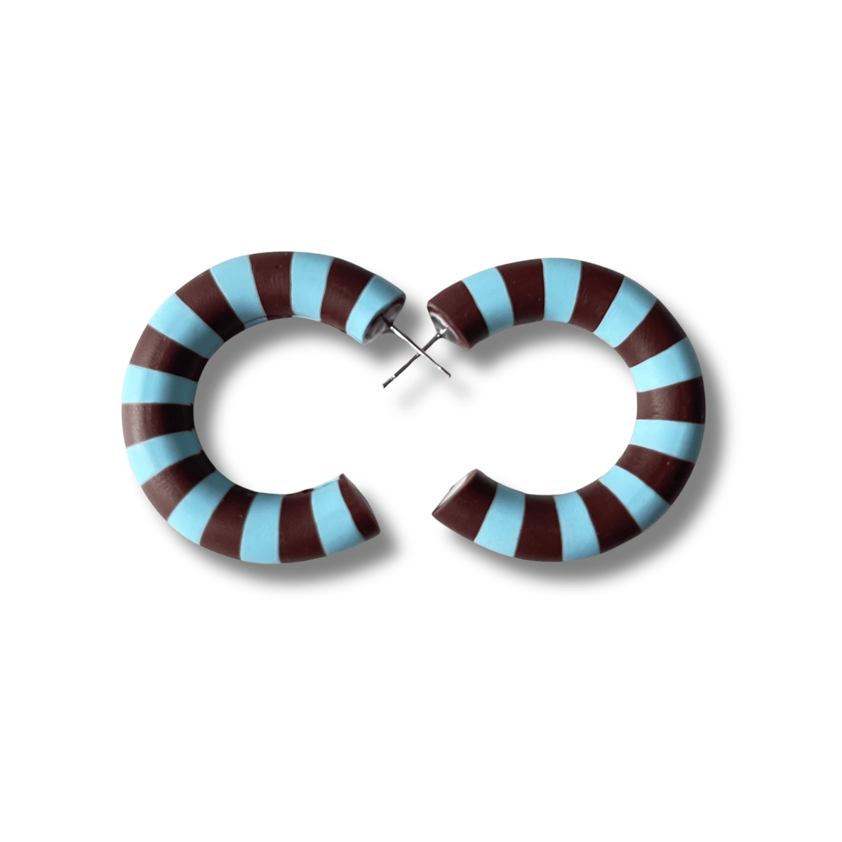 Aro Retro Chocolate y Azul