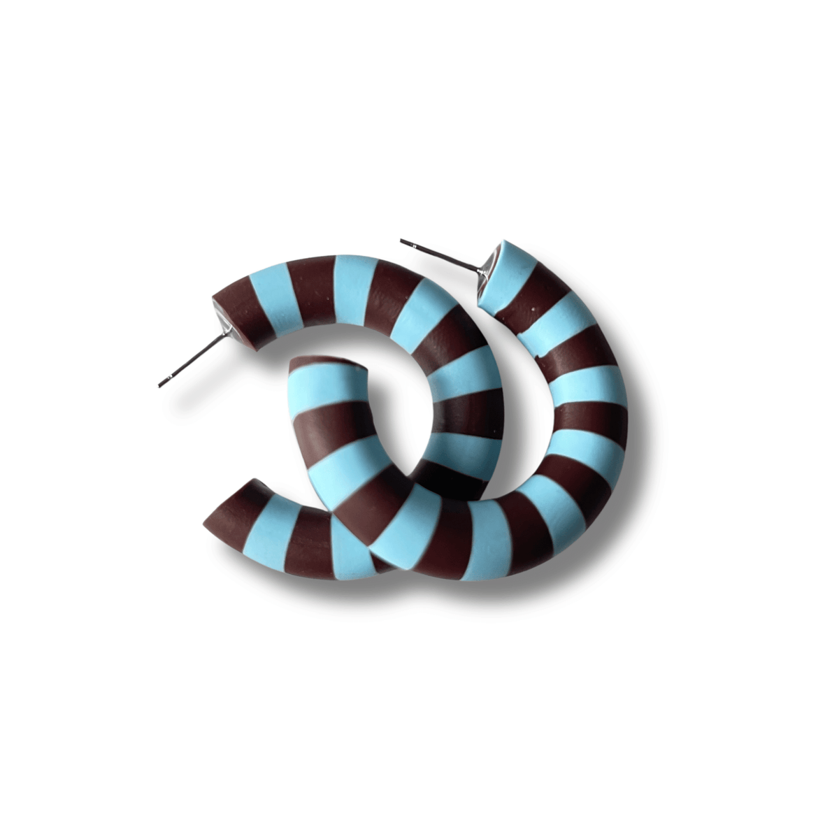 Aro Retro Chocolate y Azul