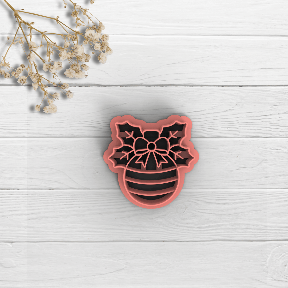 Cortador Arcilla Polimérica| Noel Ornament| Minipekas 20260902.1