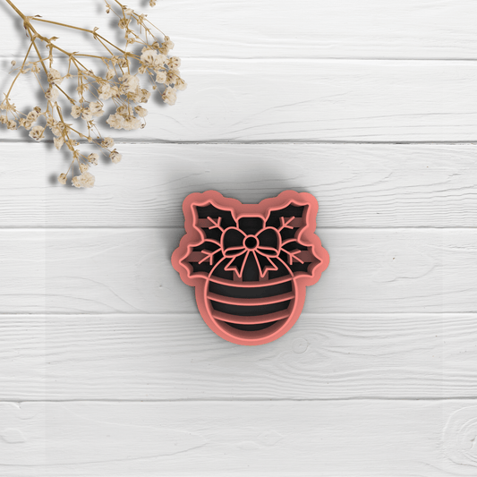 Cortador Arcilla Polimérica| Noel Ornament| Minipekas 20260902.1