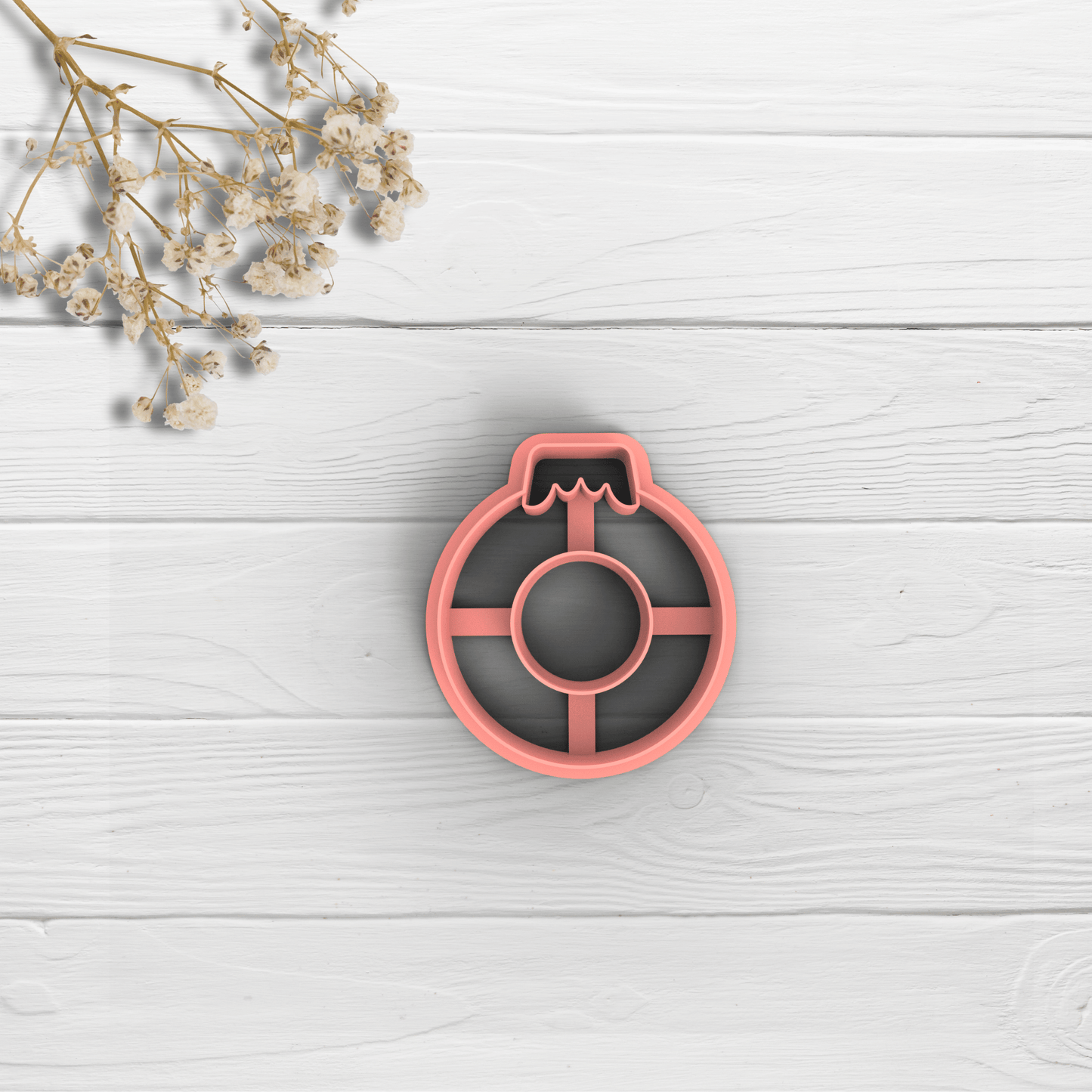 Cortador Arcilla Polimérica| Noel Ornament| Minipekas 20260901.1