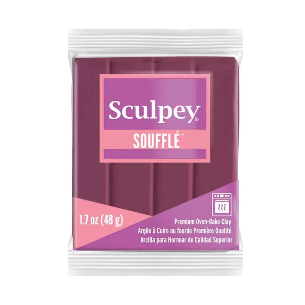 Sculpey Premo cabernet arcilla polimerica 2oz (56g)